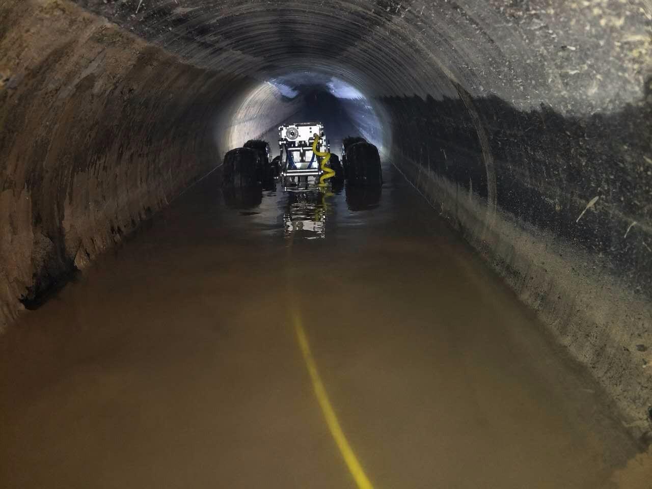 潮阳管道CCTV检测