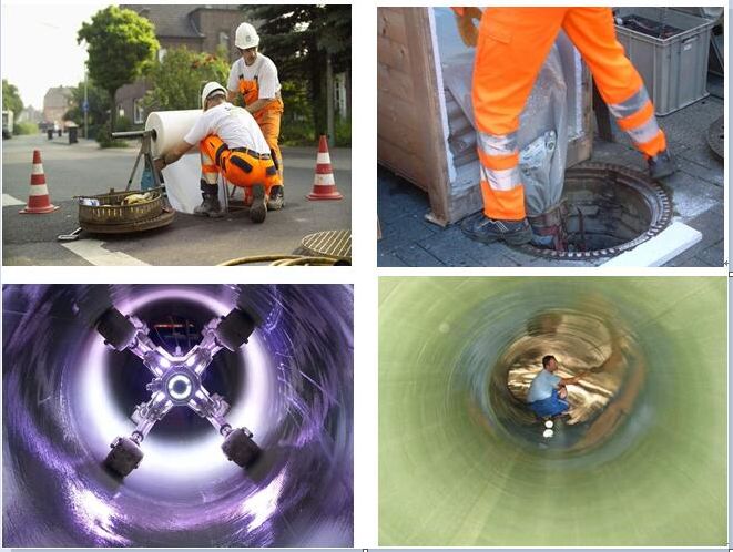 潮阳管道光固化修复