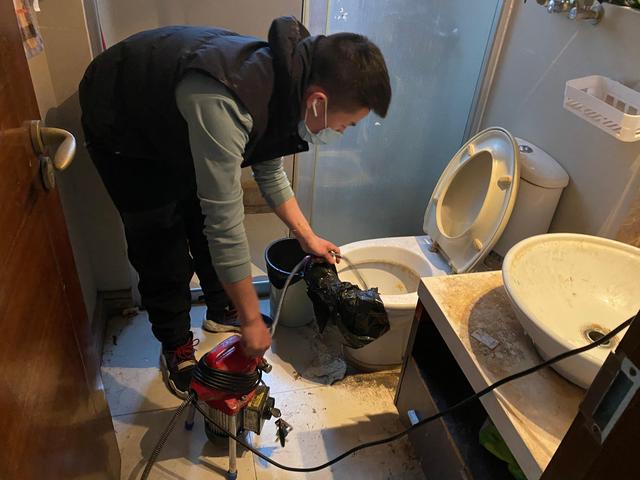 潮阳马桶疏通-疏通下水道