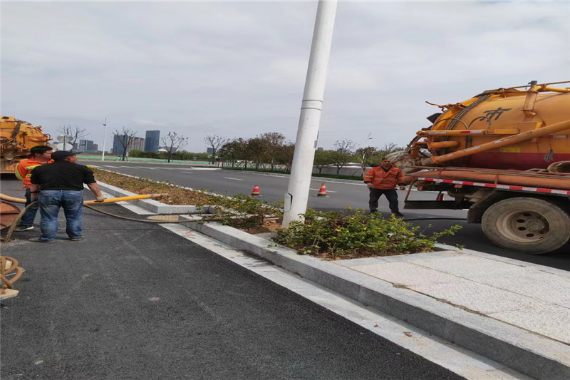 潮阳雨水管道清淤-污水管道清洗