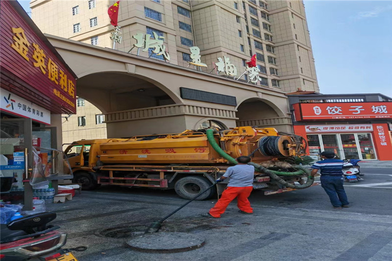 潮阳管道清淤的危害性？炜誉市政工程有限公司