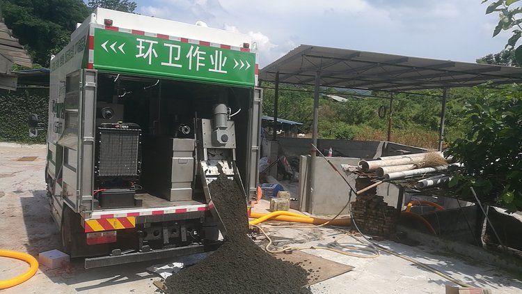 潮阳污泥干湿分离技术