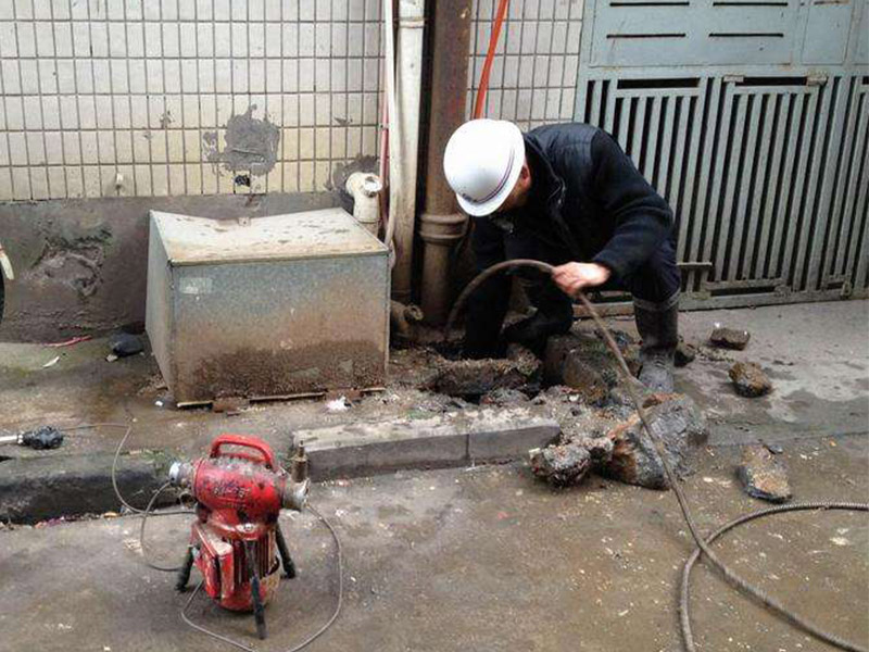 潮阳疏通下水道-洗菜池疏通