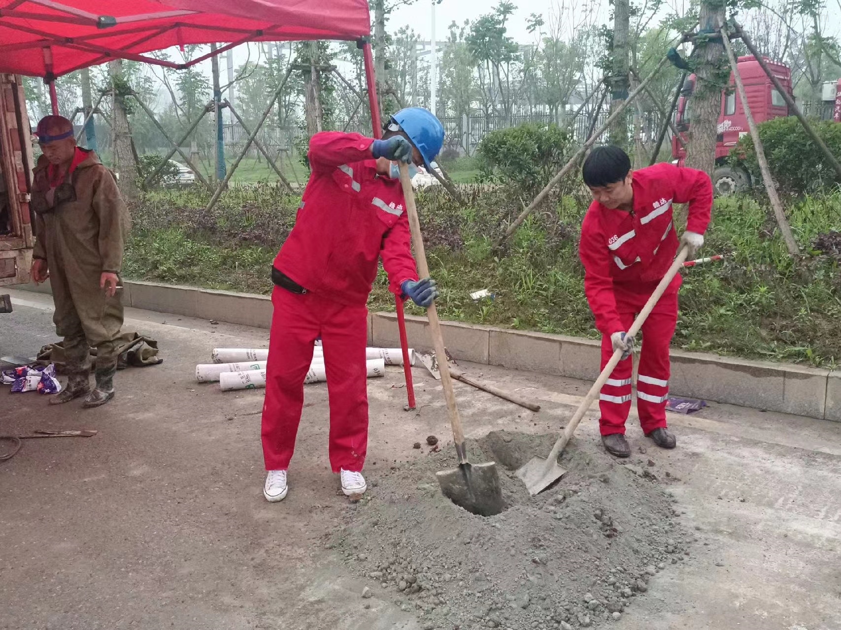 潮阳管道疏通哪家好】及时进行市政管道清淤