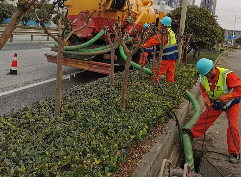 潮阳市政管道清淤